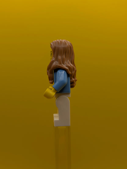 Bluecoat Governor's Daughter pi157  Pirates Lego Minifigure
