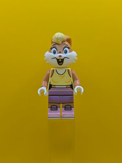 Lola Bunny collt01 Looney Tunes (Minifigure Only without Stand and Accessories) Cmf Lego Minifigure