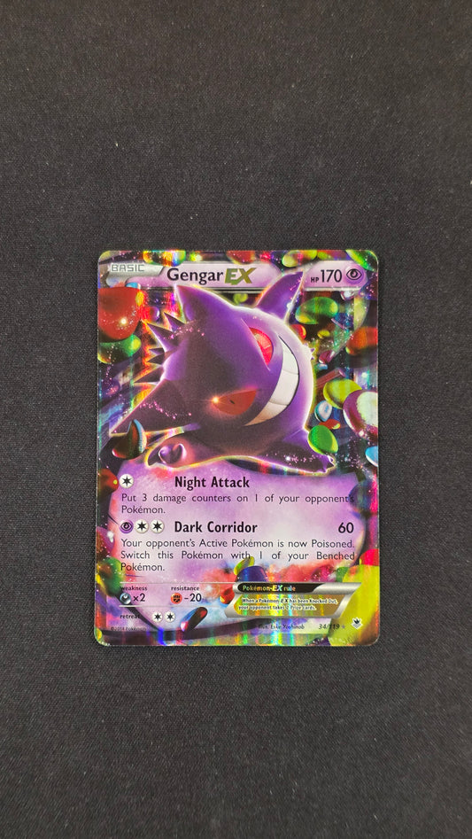 Gengar EX #34/119 -Phantom Forces