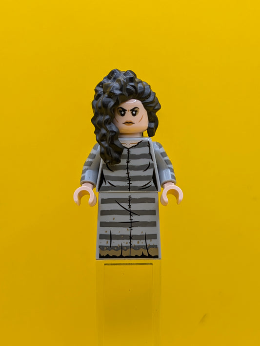 Bellatrix Lestrange colhp34 Harry Potter, Series 2 (Minifigure Only without Stand and Accessories) Lego Minifigure