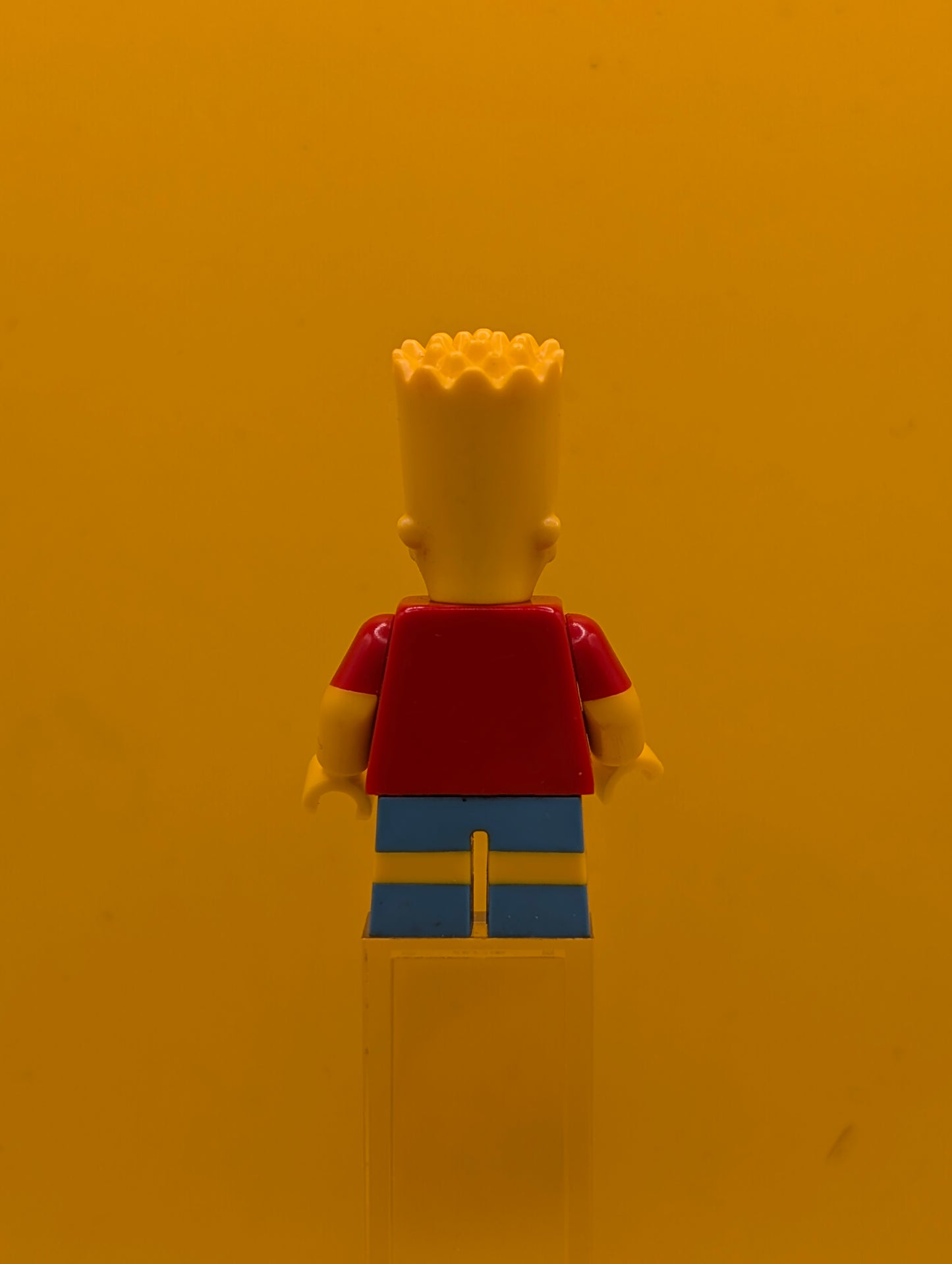 Bart Simpson sim003 Eyes Looking Left The Simpsons Lego Minifigure