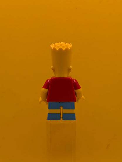 Bart Simpson sim003 Eyes Looking Left The Simpsons Lego Minifigure