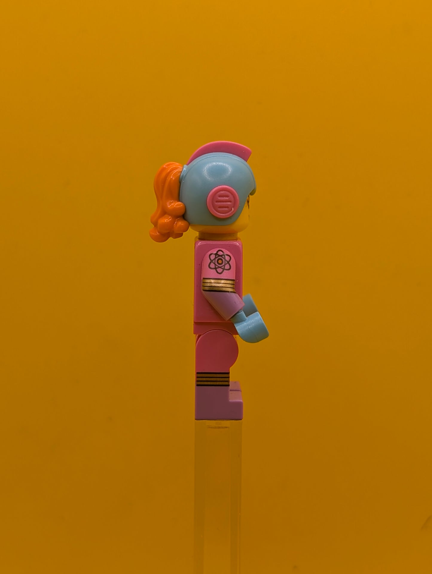 Retro Space Heroine col439 Series 26 (Minifigure Only without Stand and Accessories) Lego Minifigure