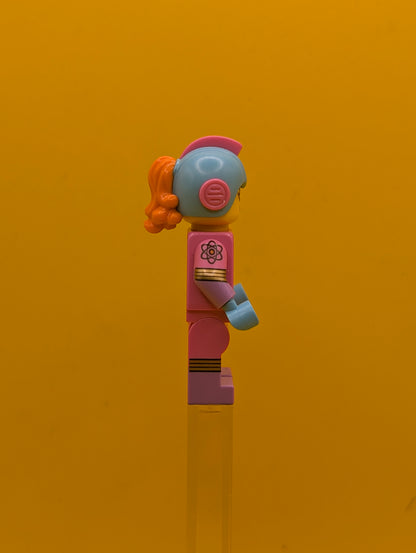 Retro Space Heroine col439 Series 26 (Minifigure Only without Stand and Accessories) Lego Minifigure