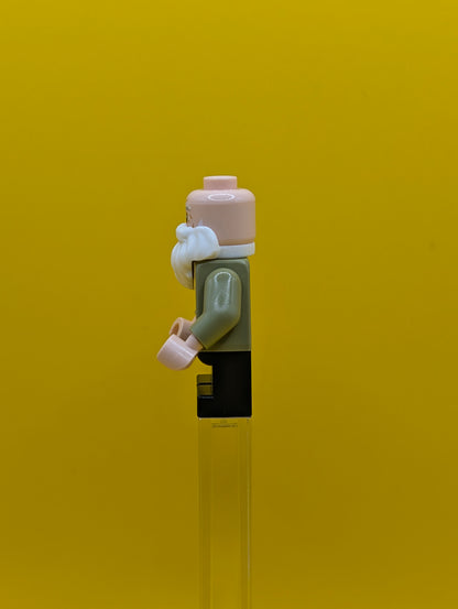 Professor Filius Flitwick hp524  Olive Green Suit, Black Short Legs Harry Potter Lego Minifigure