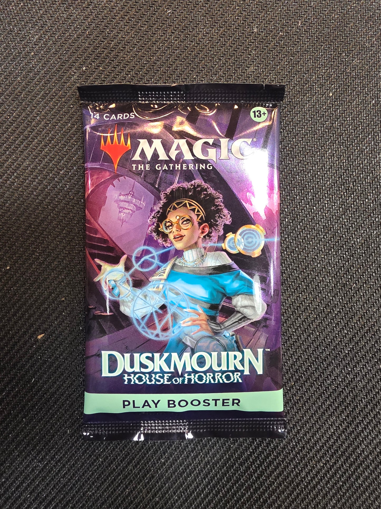 MTG Duskmourn play booster