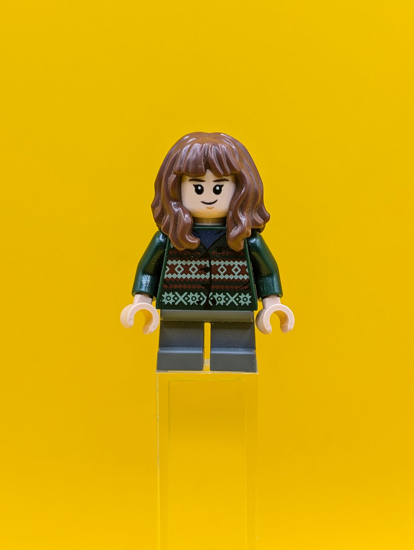 Hermione Granger hp279 Dark Green Sweater Harry Potter Minifigure Lego