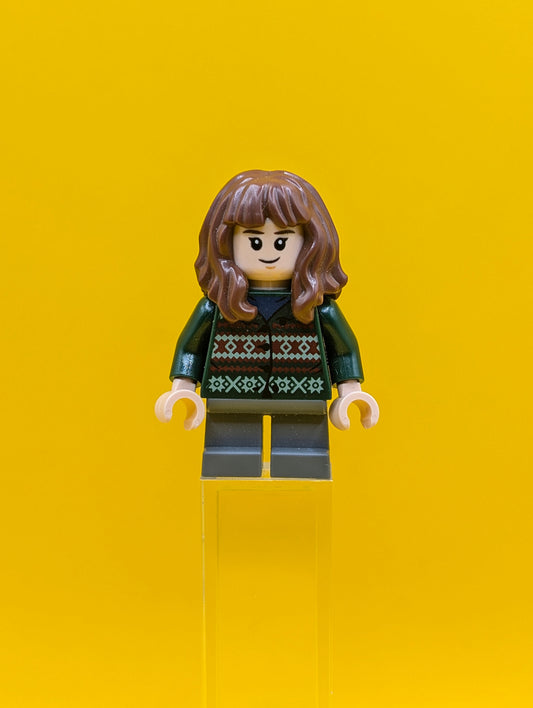 Hermione Granger hp279 Dark Green Sweater Harry Potter Minifigure Lego