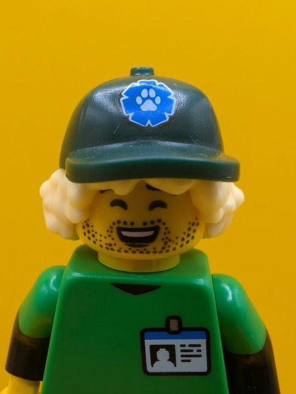 Conservationist col419 Series 24 (minifigure only without stand or accessories)