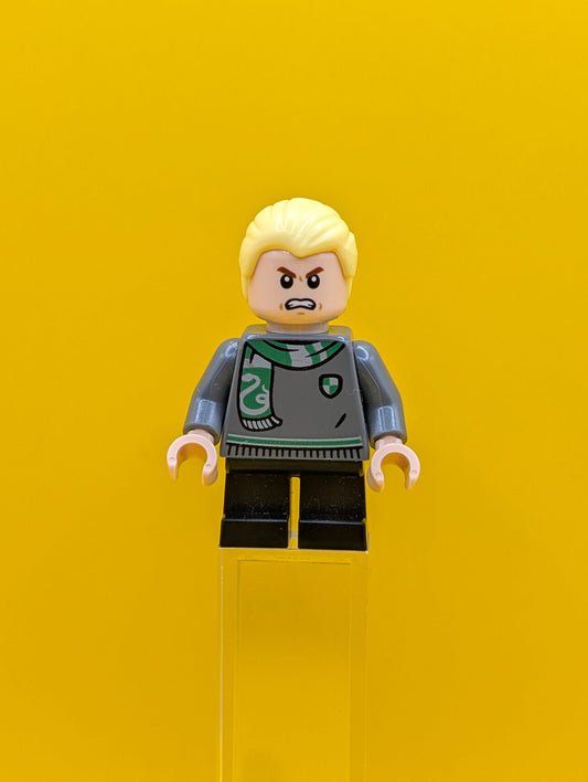 Draco Malfoy hp520 Slytherin Sweater Harry Potter Lego Minifigure