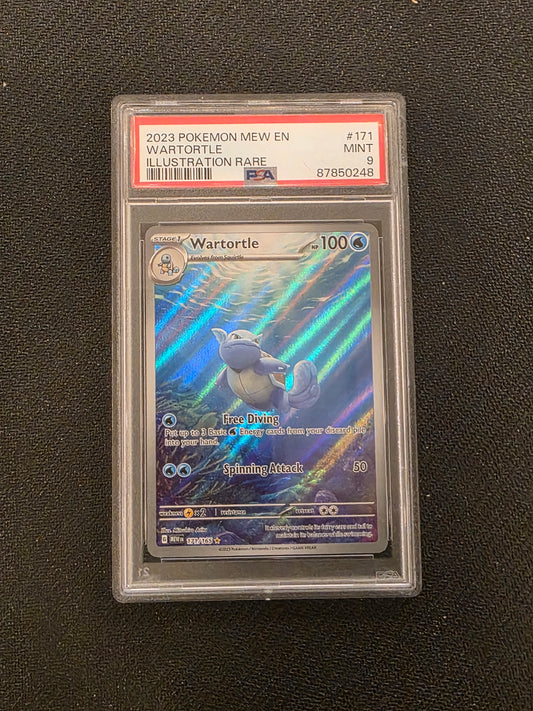 #171/165 Wartortle 151 PSA 9