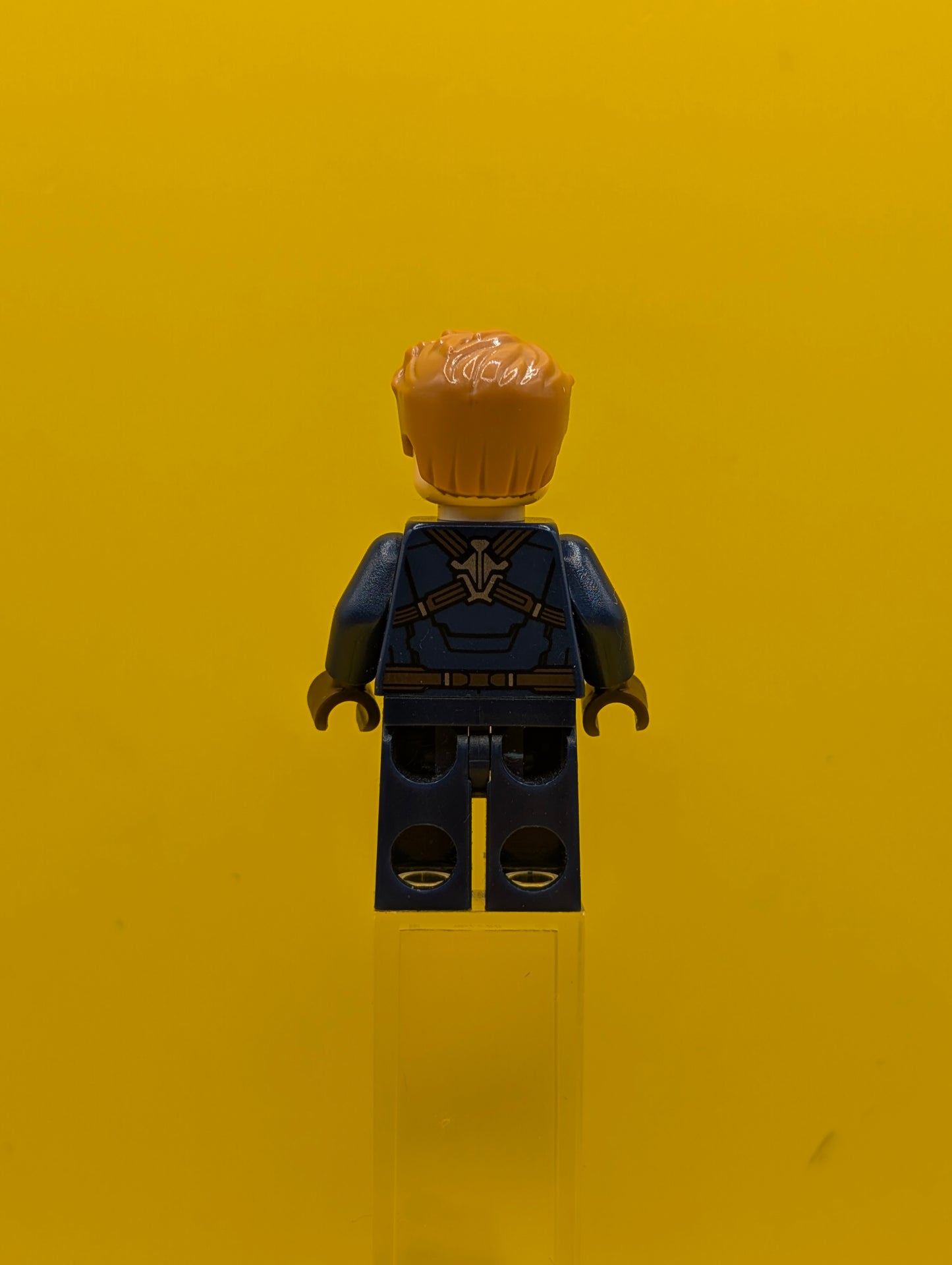 Captain America sh0495 Dark Blue Suit Marvel Minifigure Lego