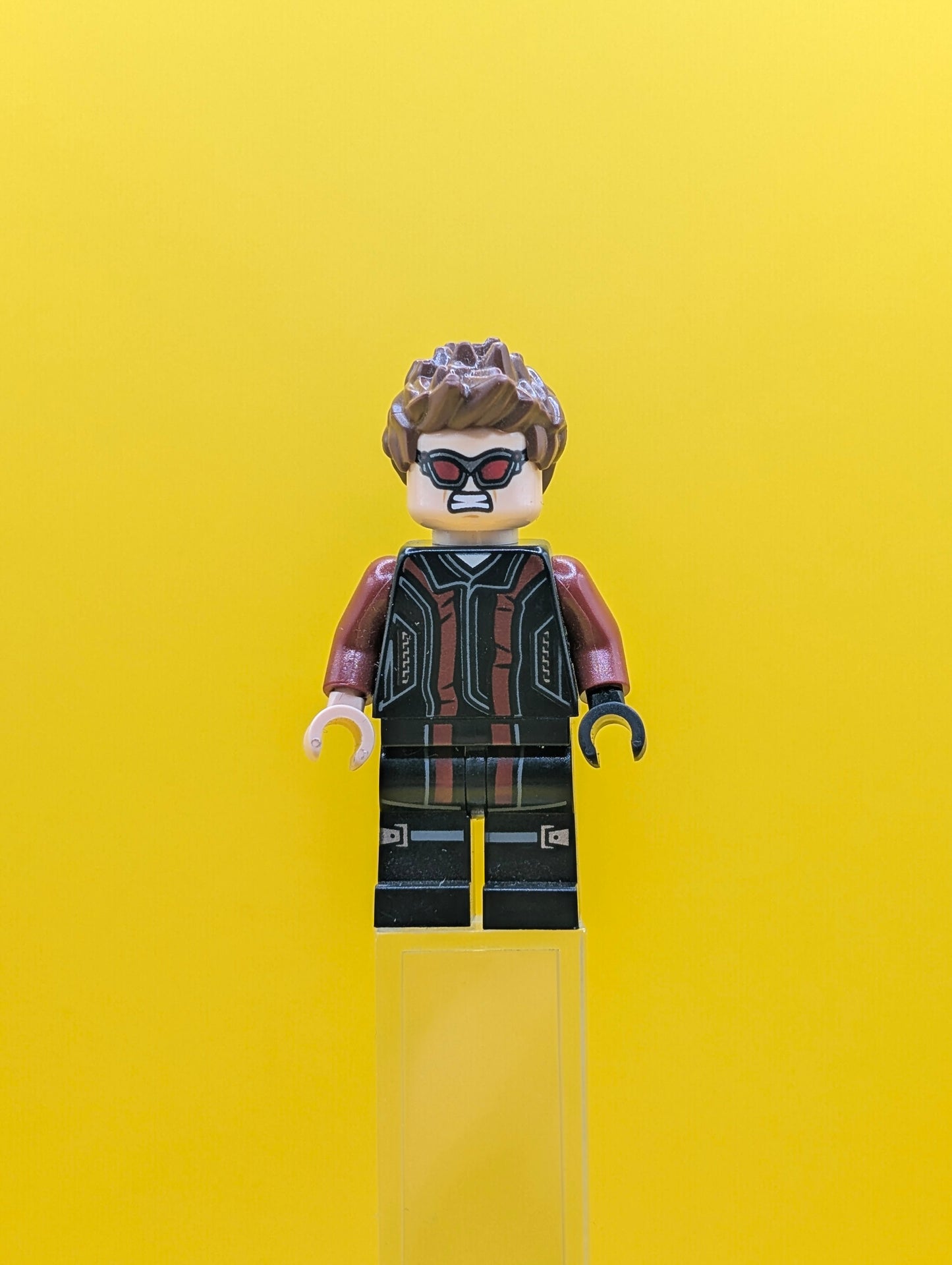 Hawkeye sh0172 Black and Red Suit Marvel Minifigure Lego