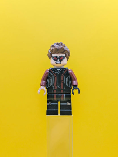 Hawkeye sh0172 Black and Red Suit Marvel Minifigure Lego