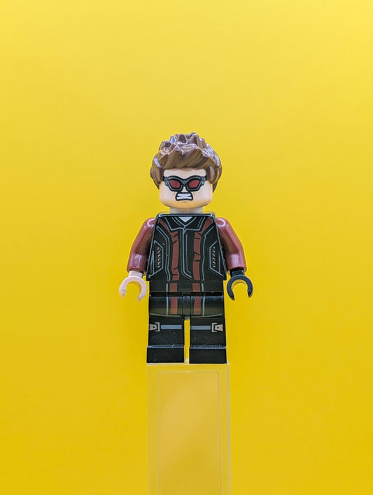 Hawkeye sh0172 Black and Red Suit Marvel Minifigure Lego