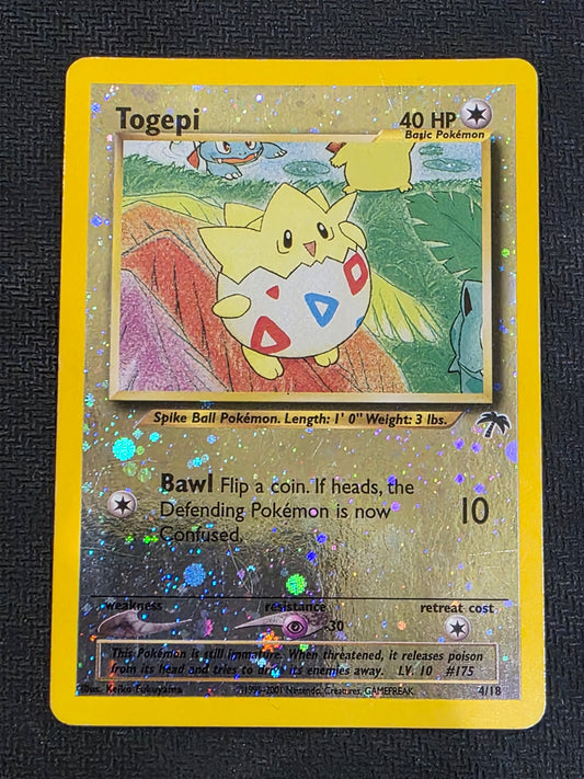 #4/18 Togepi Southern Islands