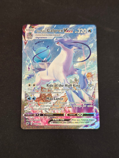 Ice Rider Calyrex VMAX #203/198 - Chilling Reign