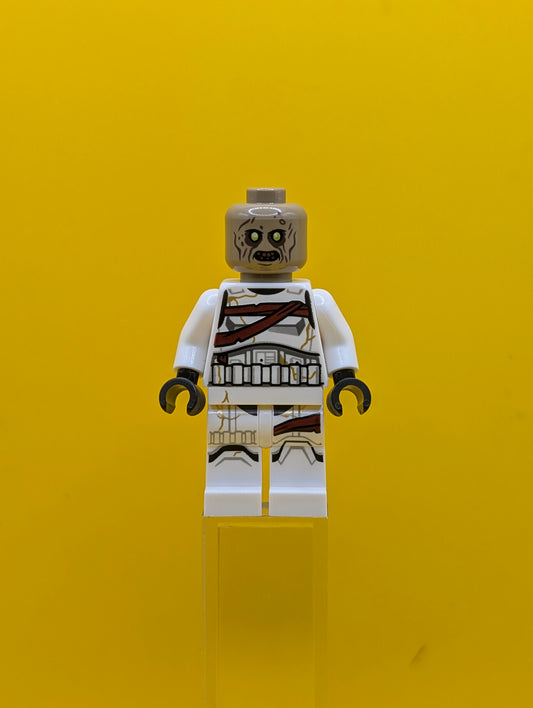 Night Trooper sw1417 Dark Bluish Gray Helmet Star Wars Lego Minifigure