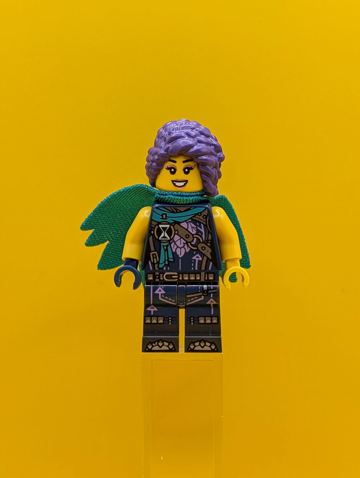 Zoey drm009 Dark Turquoise Cape Dreamzzz Minifigure Lego