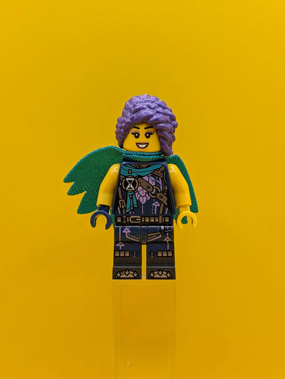 Zoey drm009 Dark Turquoise Cape Dreamzzz Minifigure Lego