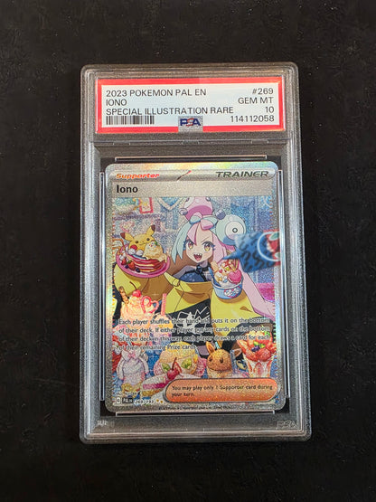 #269/193 Iono Paldea Evolved PSA 10