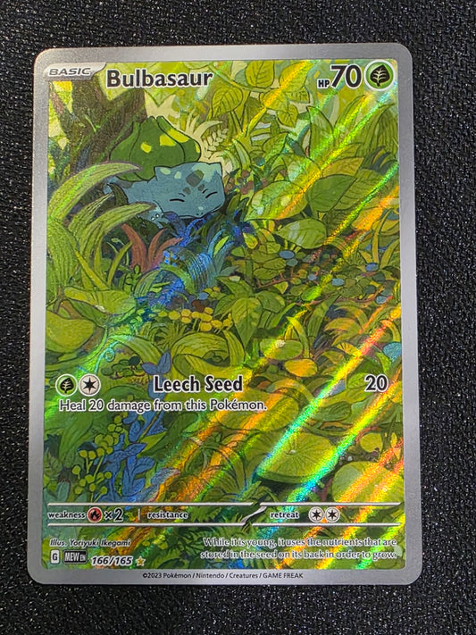 #166/165 Bulbasaur* SV: Scarlet & Violet 151