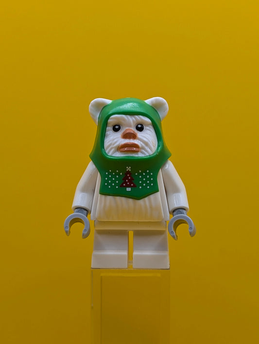Ewok sw1298 Holiday Outfit Minifigure Star Wars Lego