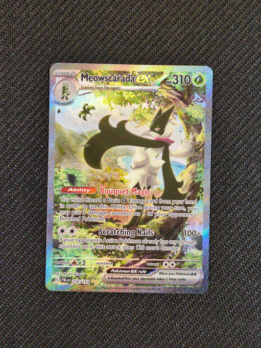 Meowscarada ex #256/193** Paldea Evolved