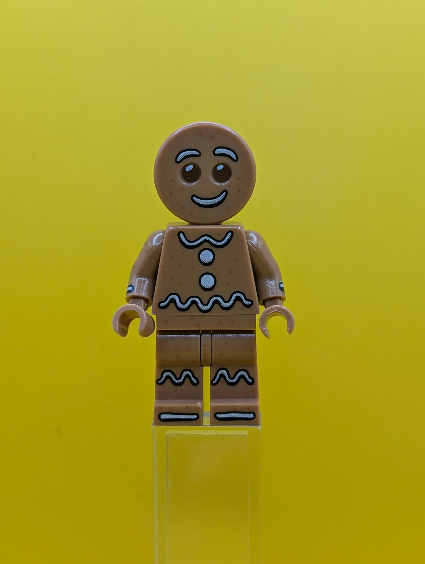Gingerbread Man col168 Series 11 (Minifigure Only without Stand and Accessories) Cmf Lego Minifigure