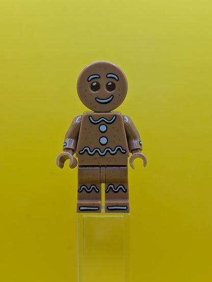 Gingerbread Man col168 Series 11 (Minifigure Only without Stand and Accessories) Cmf Lego Minifigure