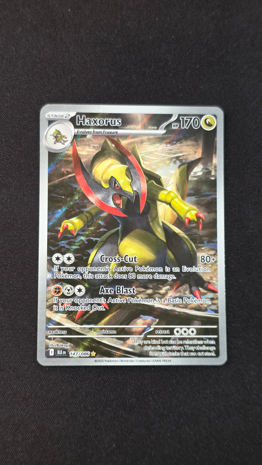 Haxorus #147/086 -Black Bolt