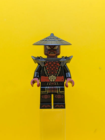 Drix njo0924 Pearl Dark Gray Shoulder Armor Ninjago Lego Minifigure