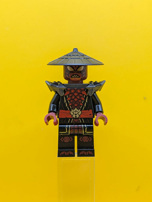 Drix njo0924 Pearl Dark Gray Shoulder Armor Ninjago Lego Minifigure