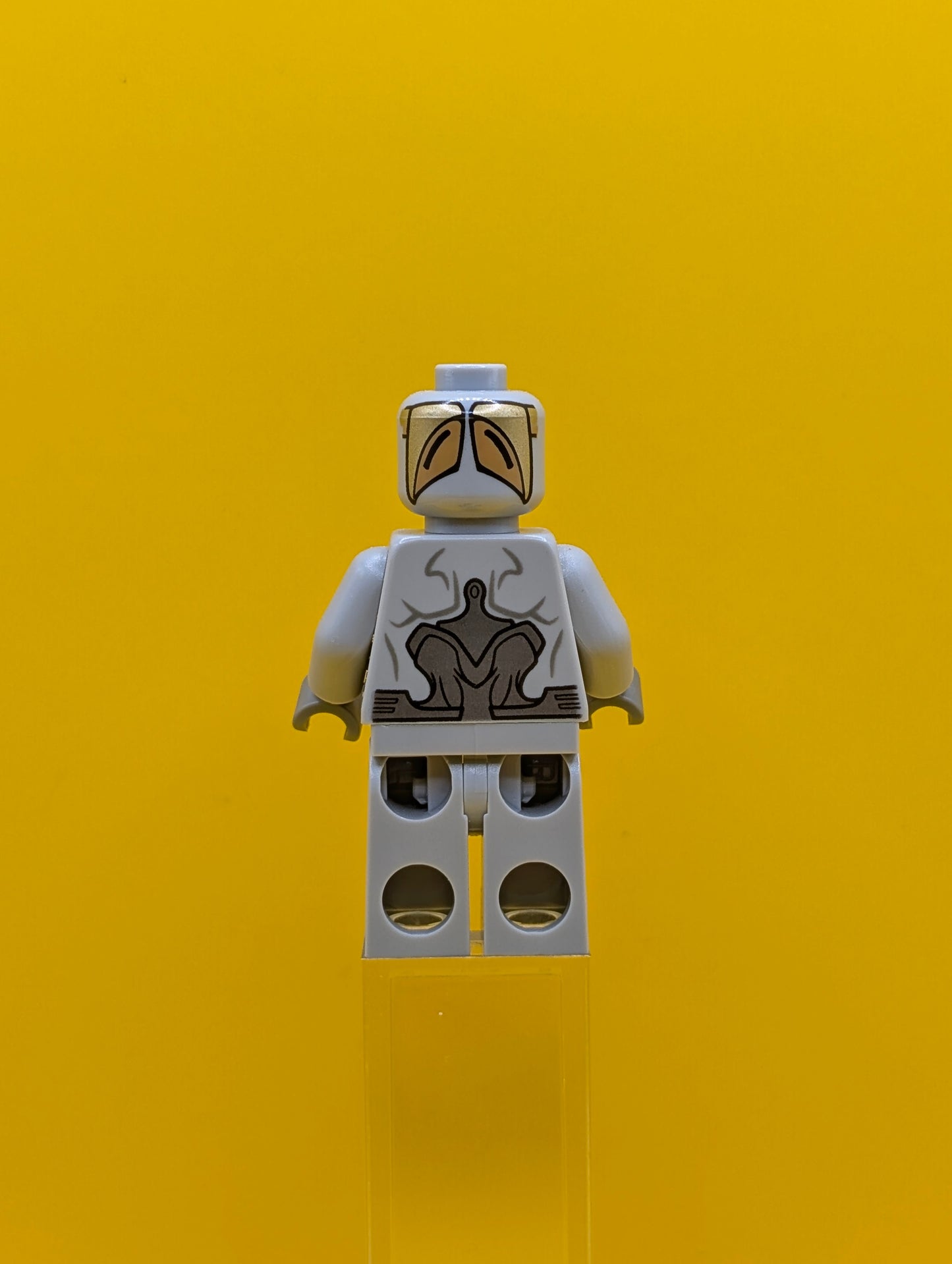 Chitauri sh0568 Light Bluish Gray Marvel Lego Minifigure