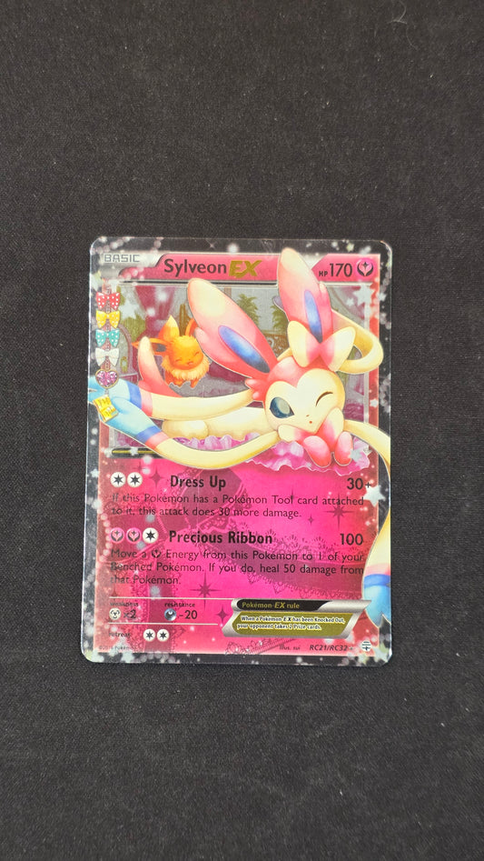 Sylveon EX #RC21/RC32 -Generations