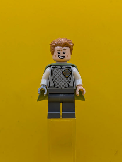 Gilderoy Lockhart hp535 Sand Green Flexible Rubber Cape Harry Potter Lego Minifigure