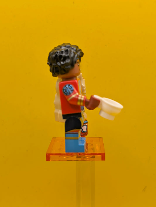 Pavitr Prabhakar colspi-6 Spiderman India Marvel Spider-Man Across The Spider-verse CMF Lego Minifigure