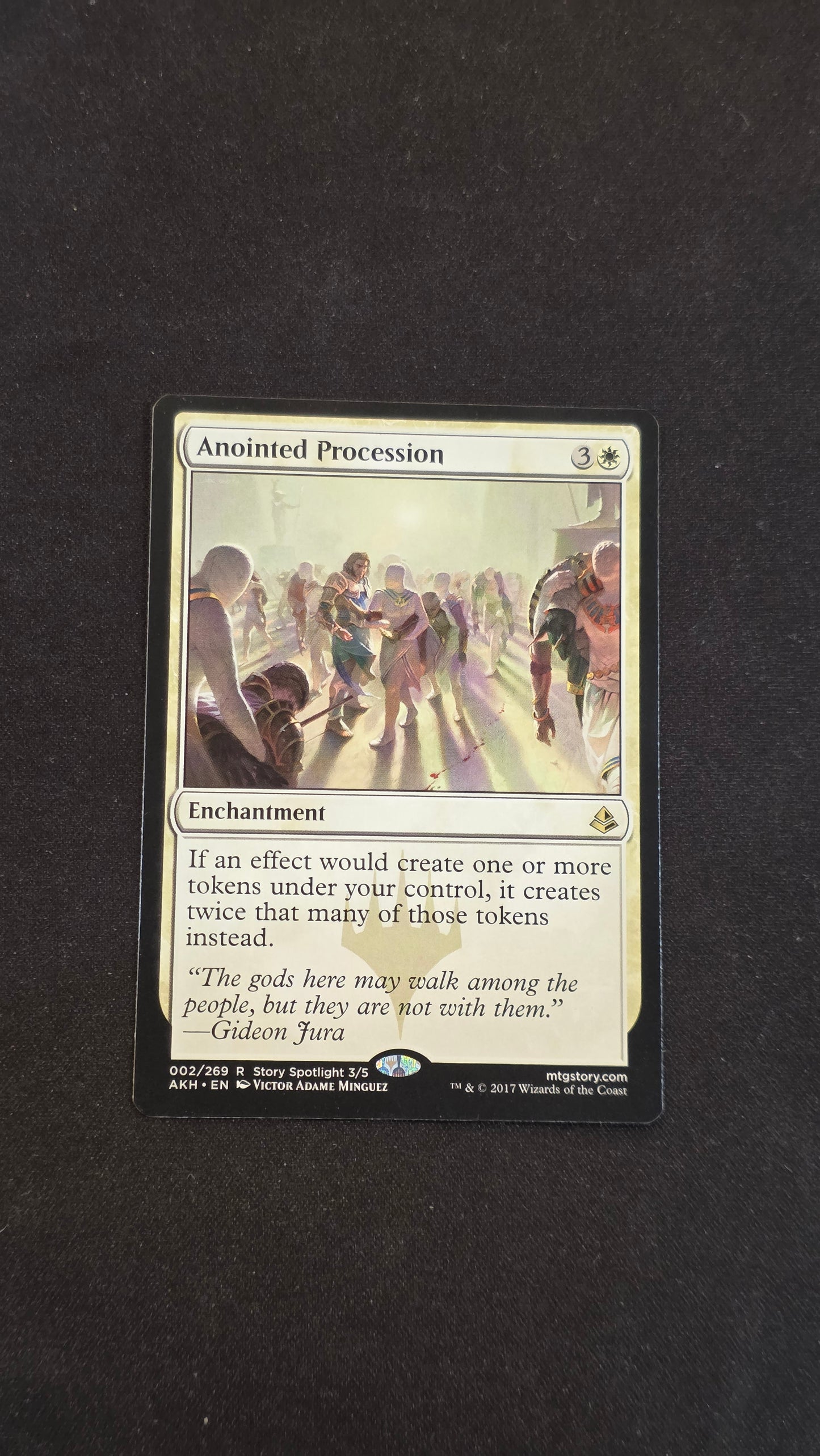 Anointed Procession #002/269