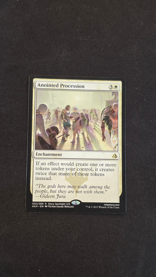 Anointed Procession #002/269