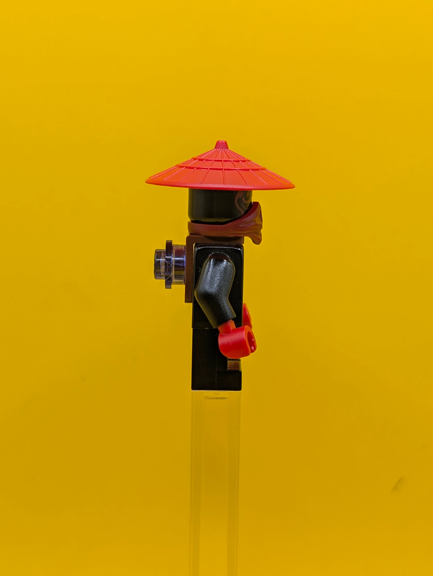 Stone Army Scout njo0264 Red Face Ninjago Lego Minifigure