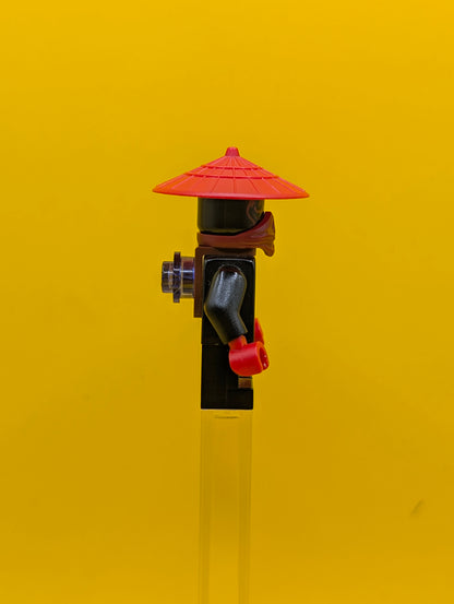 Stone Army Scout njo0264 Red Face Ninjago Lego Minifigure