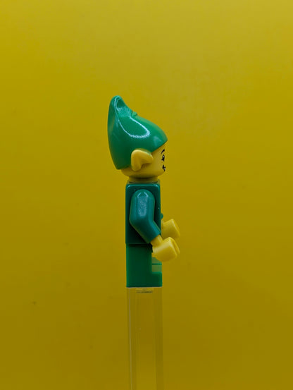 Holiday Elf col169 Series 11 (Minifigure Only without Stand and Accessories) Cmf Lego Minifigure