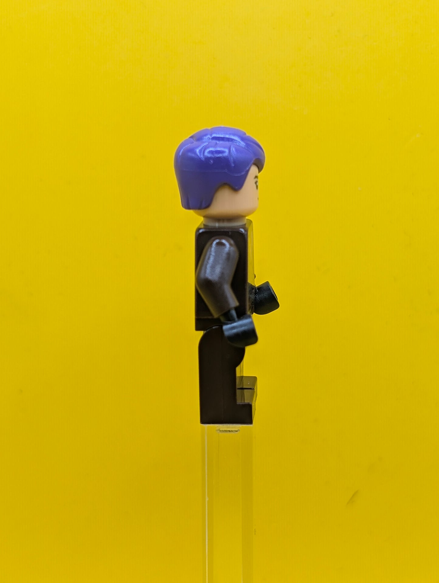 Sabine Wren sw1395 Dark Brown Armor, Dark Purple Hair Star Wars Lego Minifigure