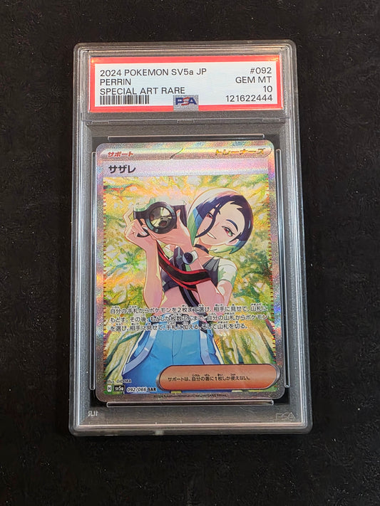 #092/066 Perrin PSA 10