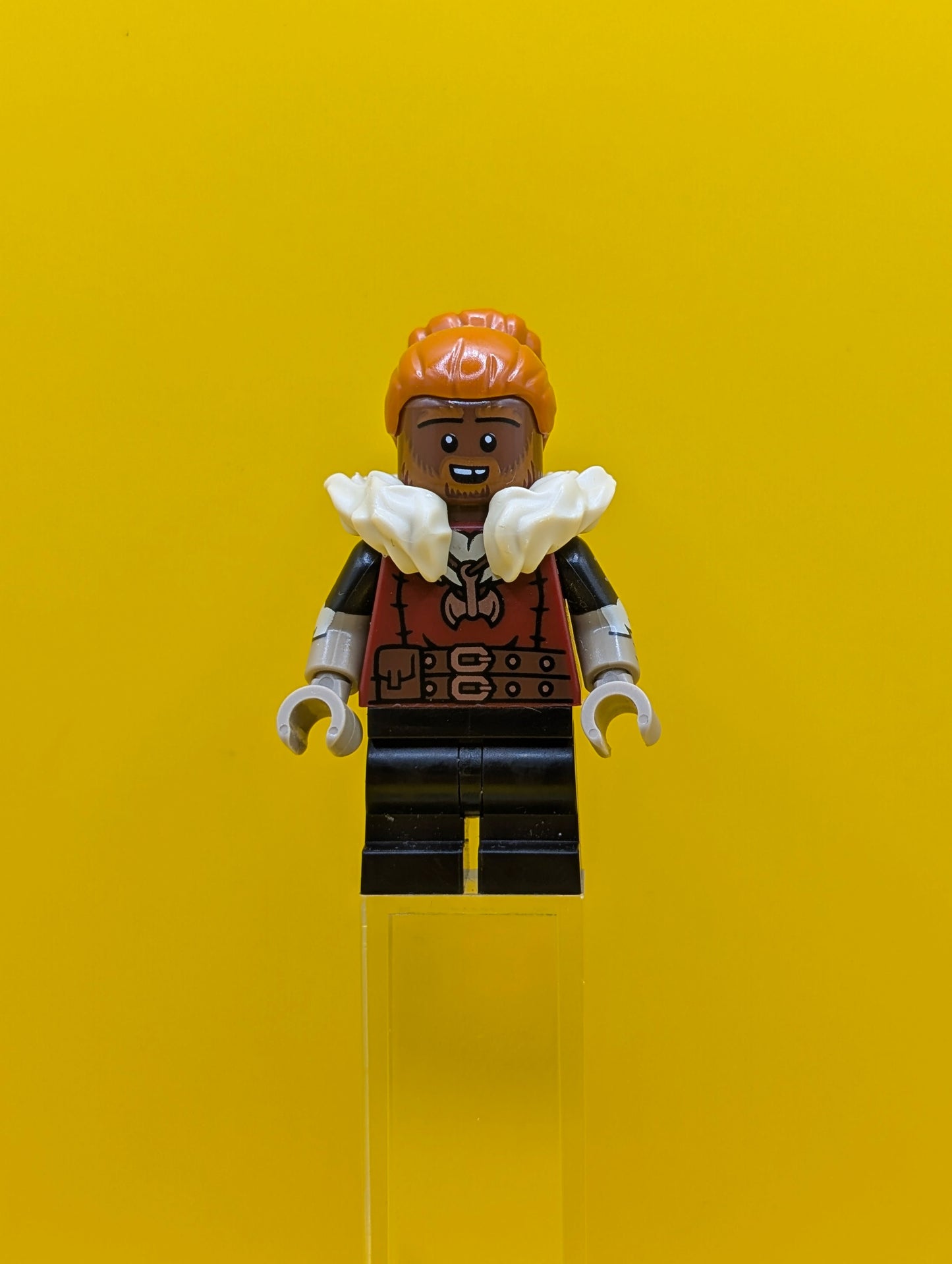 Dwarf Barbaria coldnd01 Dungeons & Dragons (Minifigure Only without Stand and Accessories) Lego Minifigure