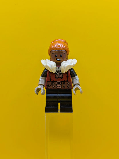 Dwarf Barbaria coldnd01 Dungeons & Dragons (Minifigure Only without Stand and Accessories) Lego Minifigure