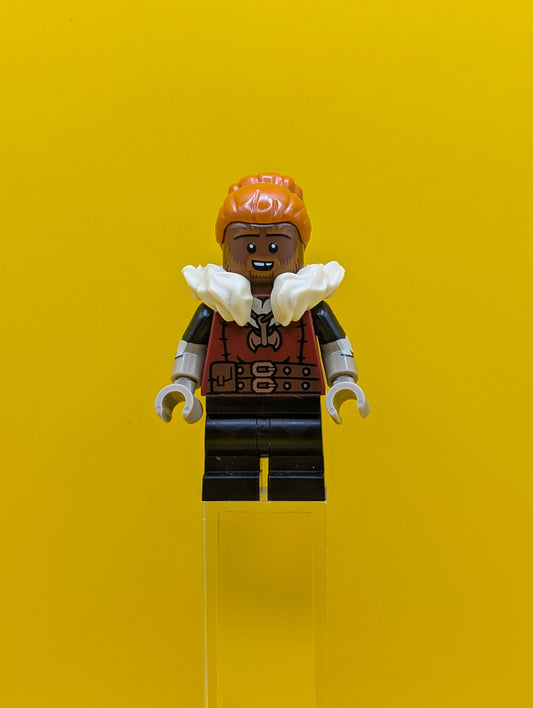 Dwarf Barbaria coldnd01 Dungeons & Dragons (Minifigure Only without Stand and Accessories) Lego Minifigure