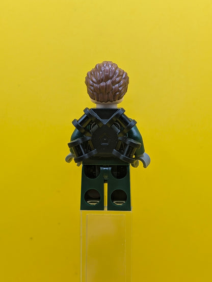 Dr. Octopus sh0687 (Otto Octavius) / Doc Ock - Dark Green Suit, Neck Bracket Marvel Lego Minifigure