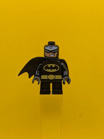 Batman sh0492 Short Legs, Black Torso DC Lego Minifigure