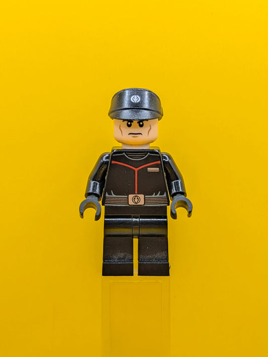 Sith Fleet Officer sw1076 Star Wars Minifigure Lego